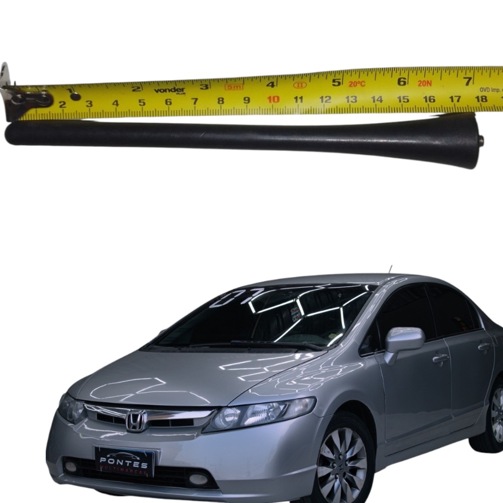 Haste Antena Rádio Honda Cr-v 2007 39152s7a003 Preto