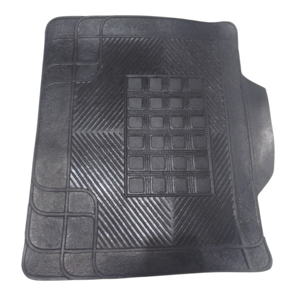 Tapete Automotivo Borcol traseiro Preto 3