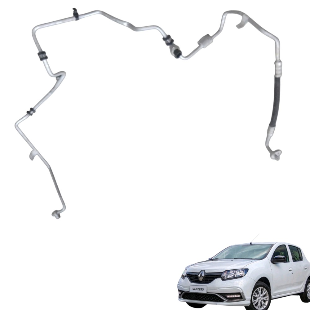 Mangueira Ar Condicionado Renault Logan Sandero 2015 A 2018