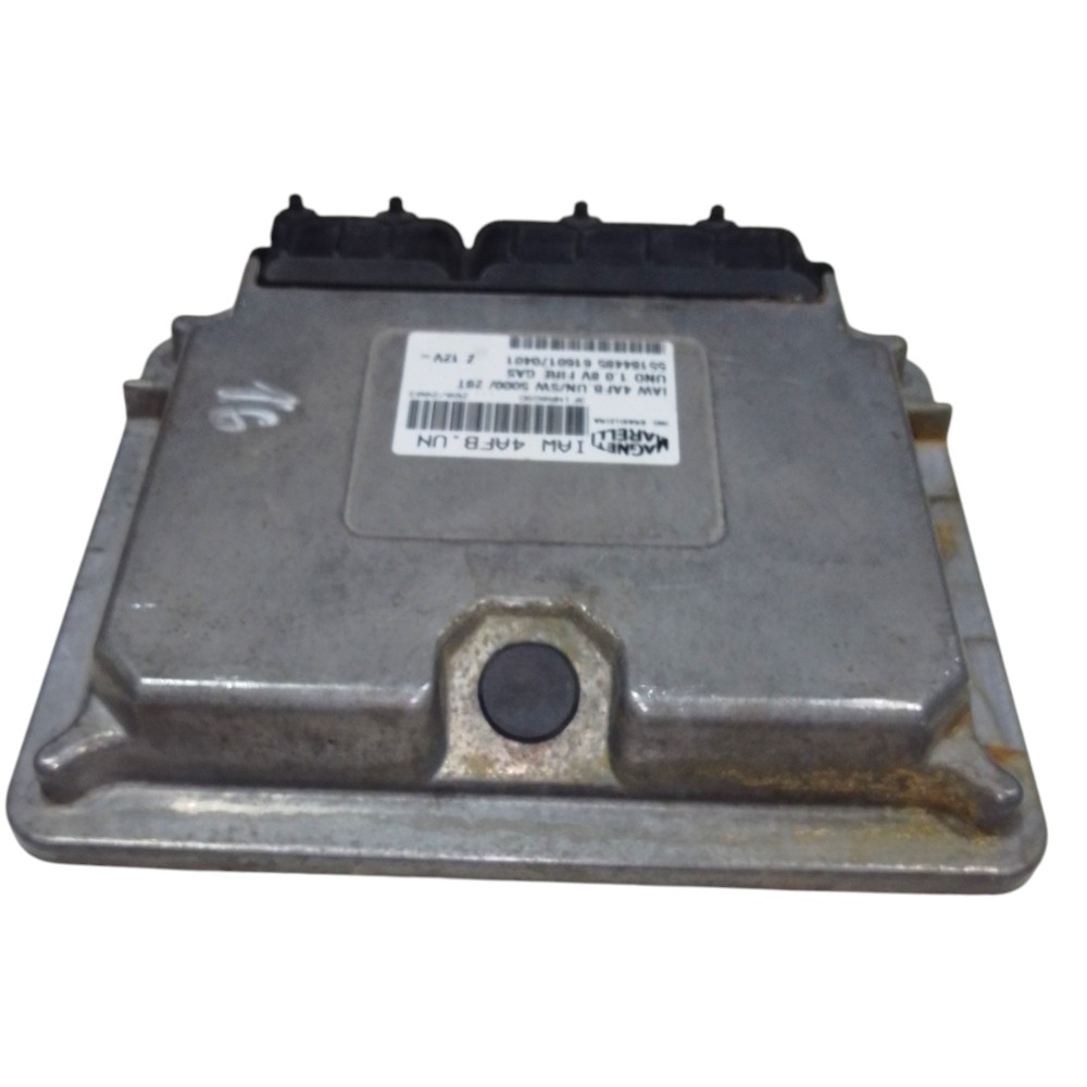 Módulo Injeção 1.0 Fire 8v Gasoli Fiat Mille Uno 2005 / 2006 v16 6
