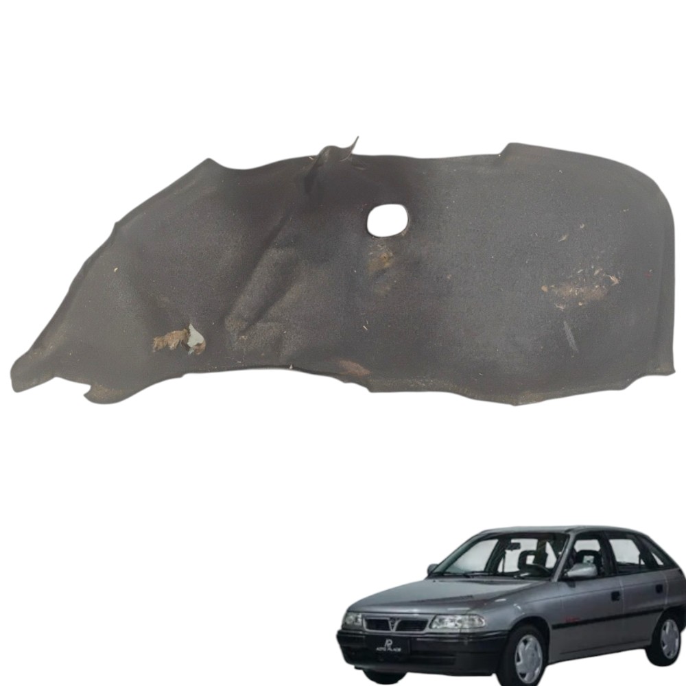 Carpete porta malas Lateral Direito Chevrolet Astra Gm 1995 V20 Preto