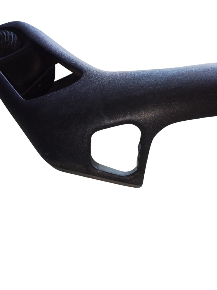 Moldura Puxador Traseiro Esquerdo Vw Golf 1995/2000 Preto 3