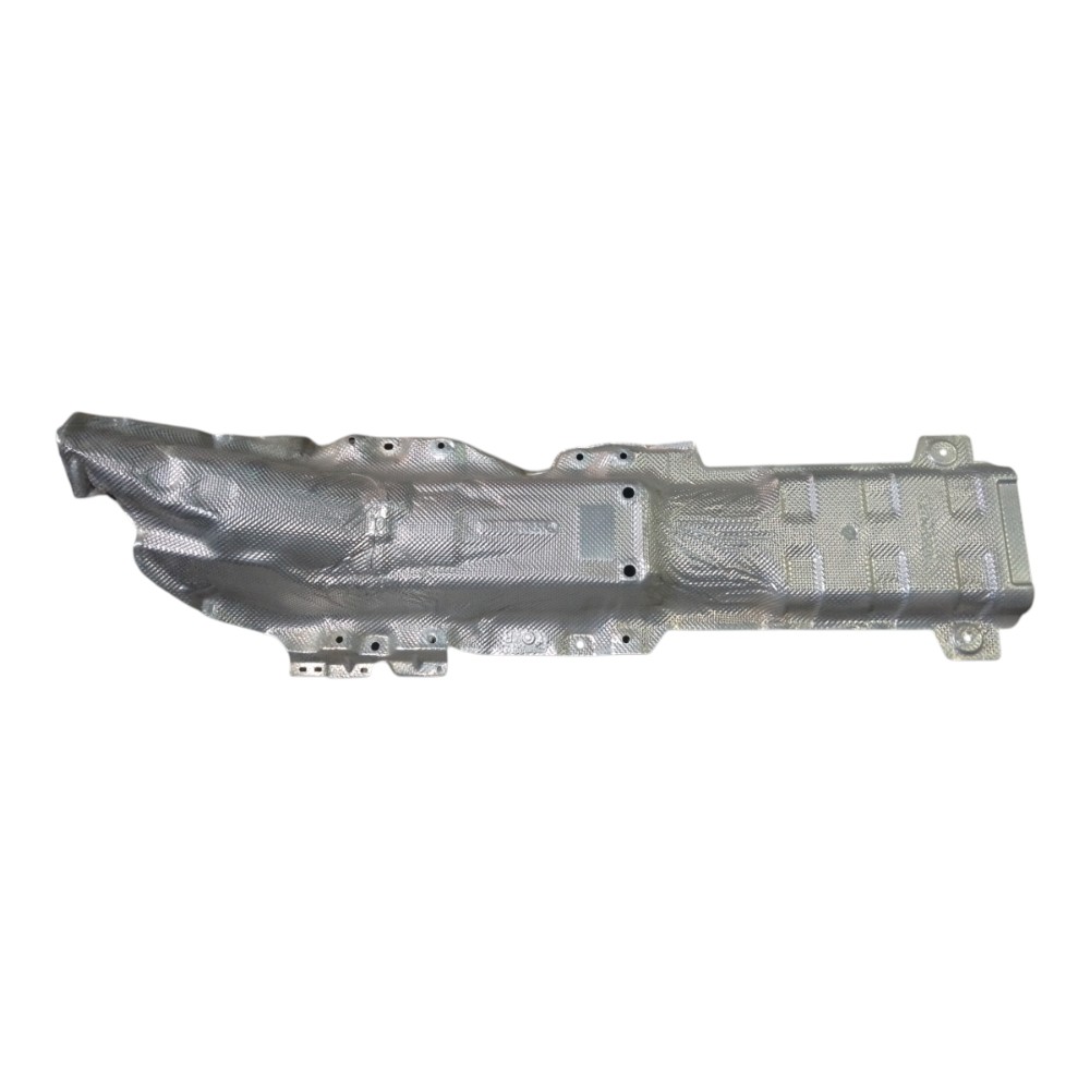 Tela De Proteção Térmica Renault Sandero 747513766r Prata 8