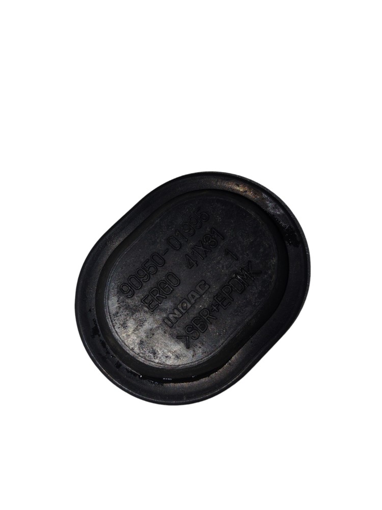 Plugue Borracha Toyota Etios Sedan Original 2013 Preto