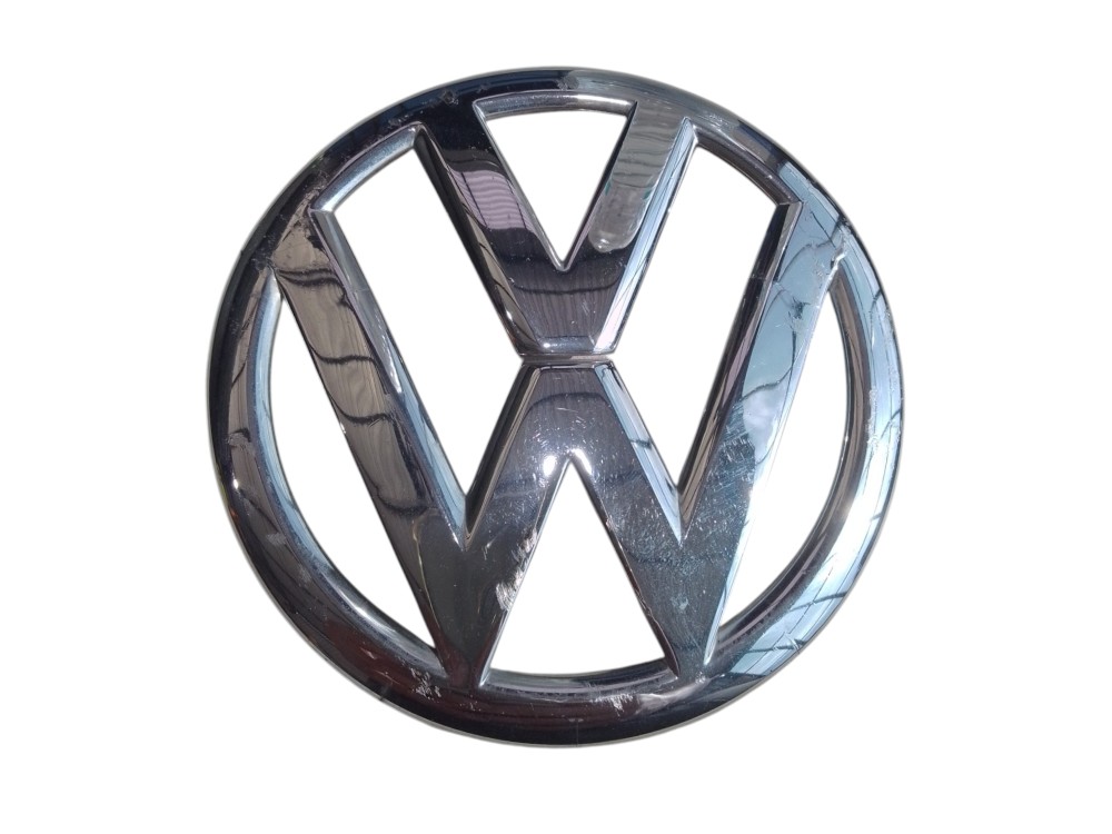 Emblema Grade Frontal Gol Saveiro Voyage 2009 A 2015 Prata Prata 5