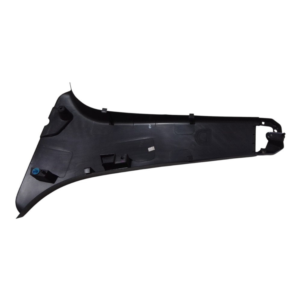 Acabamento Coluna Central Ld Renault Sandero 2015/16 Preto 7