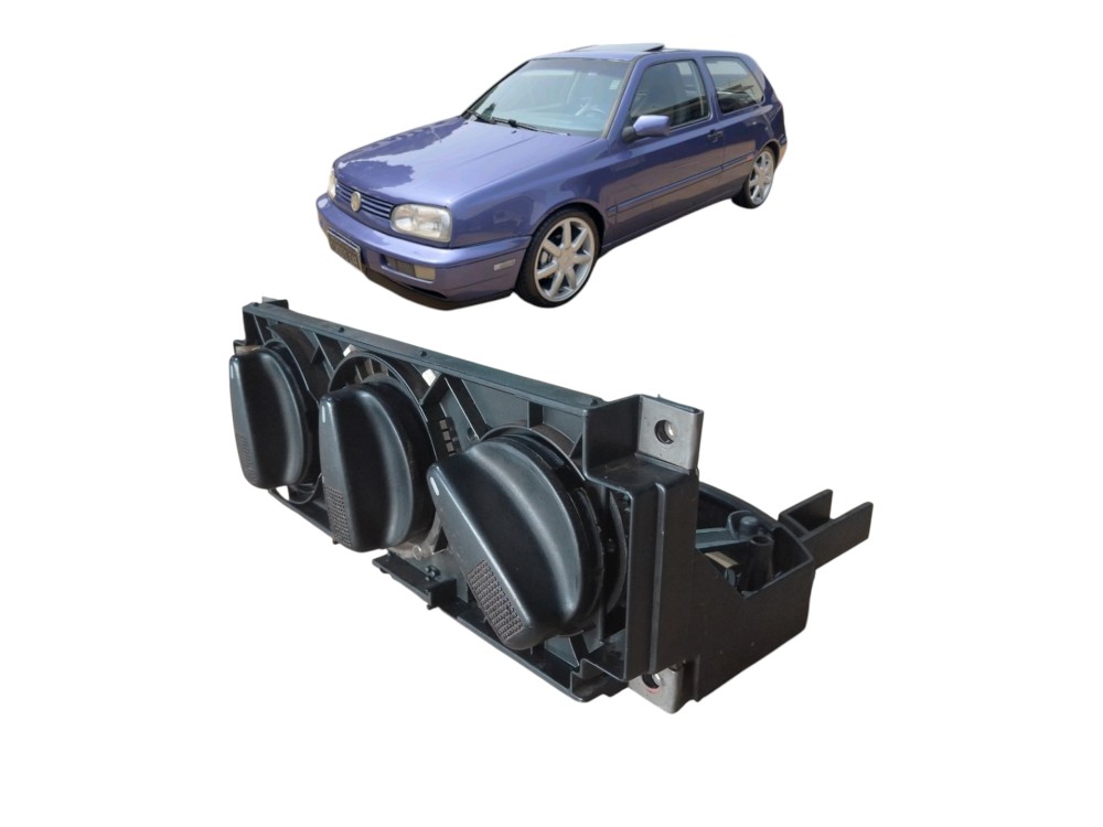Painel Comando Ar Volkswagen Golf Mk3 95/98 1h0819045c