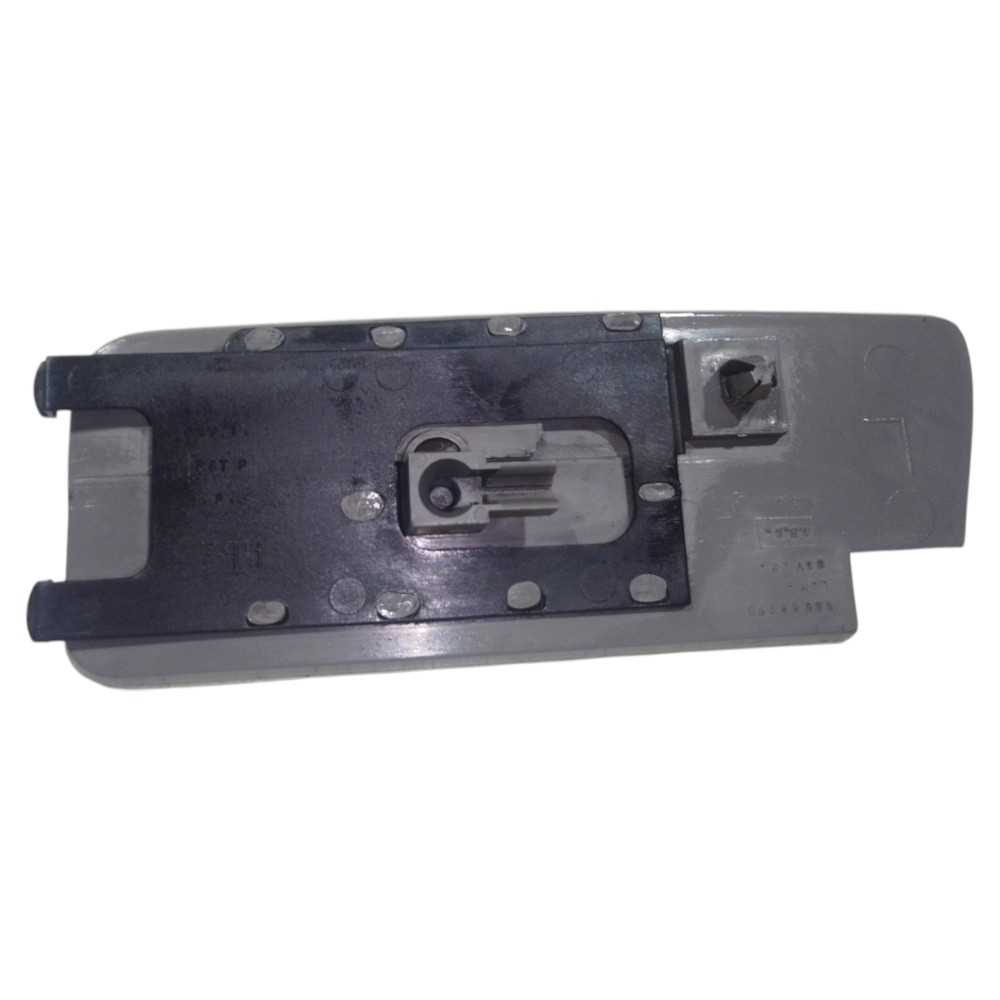 Moldura Trava Porta Traseira Esquerda Blazer 1997 15689173 Cinza 3
