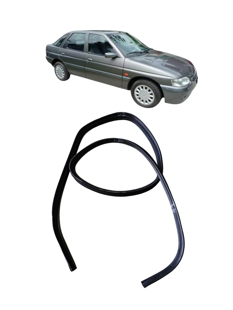 Borracha Vedação Porta Traseira Esquerda Escort 1993 A 2002