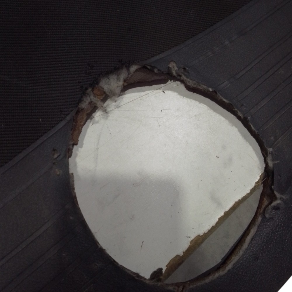 Forro Porta Dianteira Direita Fiat Uno Mille 2007/2008 Preto 6