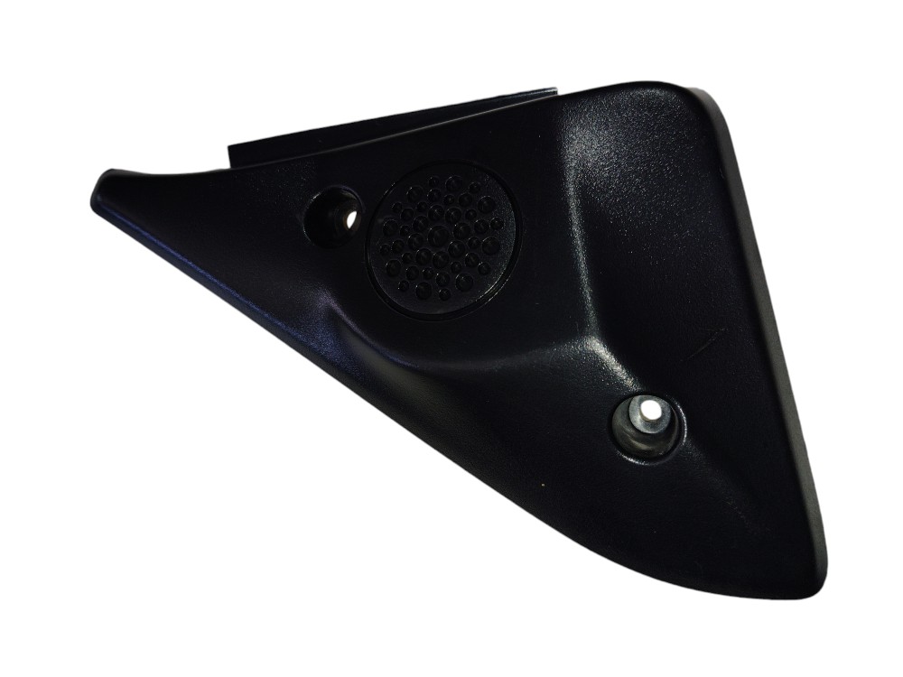 Moldura Acabamento Retrovisor Interno Direito Uno 2004/2013 Preto 6