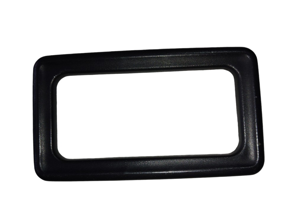 Par Moldura Maçaneta Interna Fiat Uno Mille 1991/2014 Preto Dianteira/traseira 5