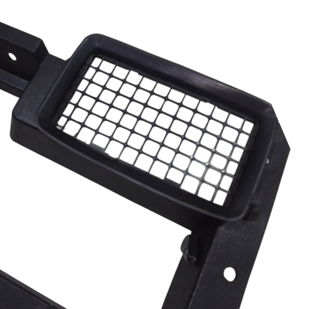 Base Dobradiça Porta-luvas Chevrolet Blazer 1997 15648046 Gm Preto 5