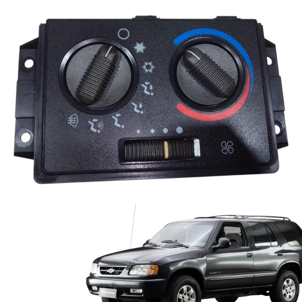 Comando Ar Condicionado Gm Chevrolet Blazer 1997 Original