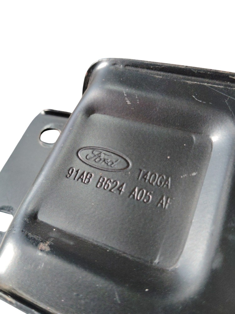 Suporte Trava Banco Traseiro Esquerdo Escort 1993 A 2002 Preto 7