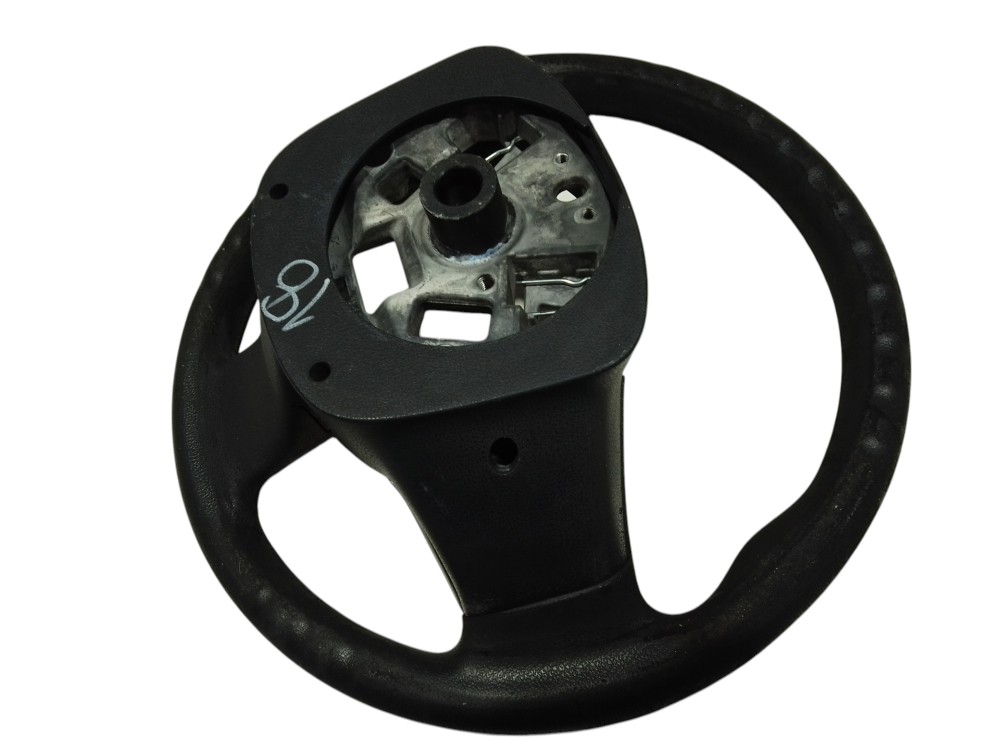 Volante Nissan March Para Reforma 2010 2014 Preto 3