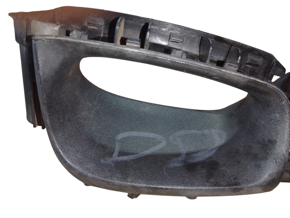Moldura Puxador Interno Dianteiro Direito Golf 1995 A 2000 Preto 4