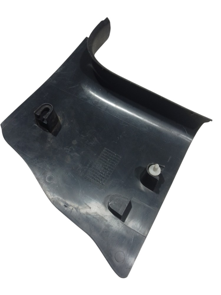 Moldura Acabamento Interno Piso Vw Polo Original 2003 Preto 3
