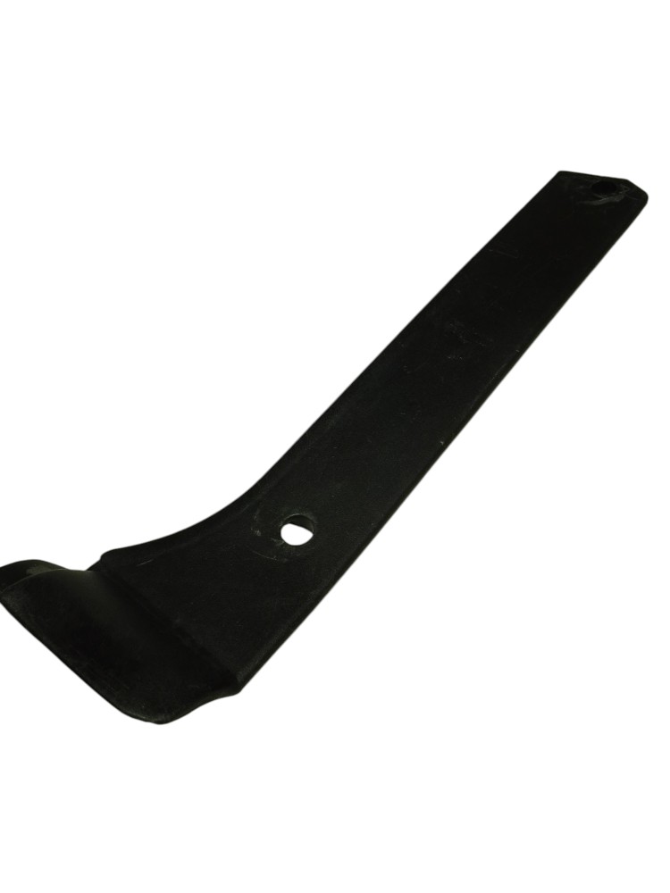 Moldura Coluna Esquerdo Fiat Uno Mille 2008 2012 Preto Preto 4