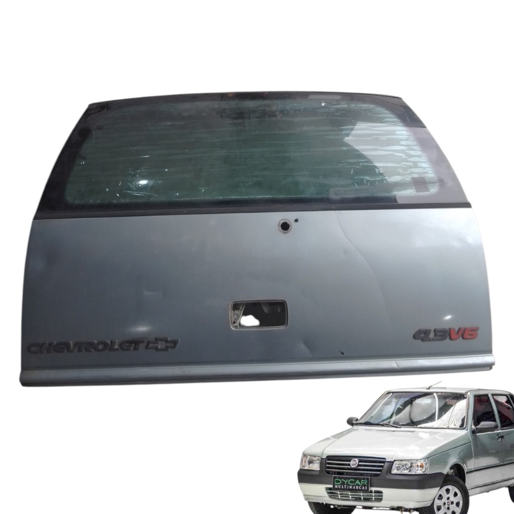 Tampa traseira porta-malas Chevrolet blazer 1997