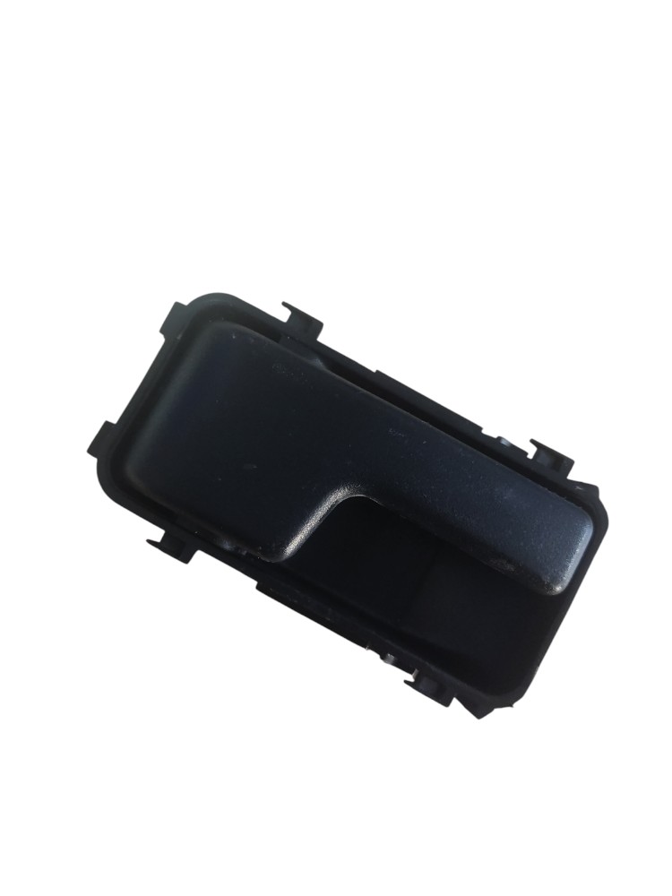 Maçaneta Interna Dianteiro Direito Fiat Uno Mille 1984/2013 Preto Dianteira 1