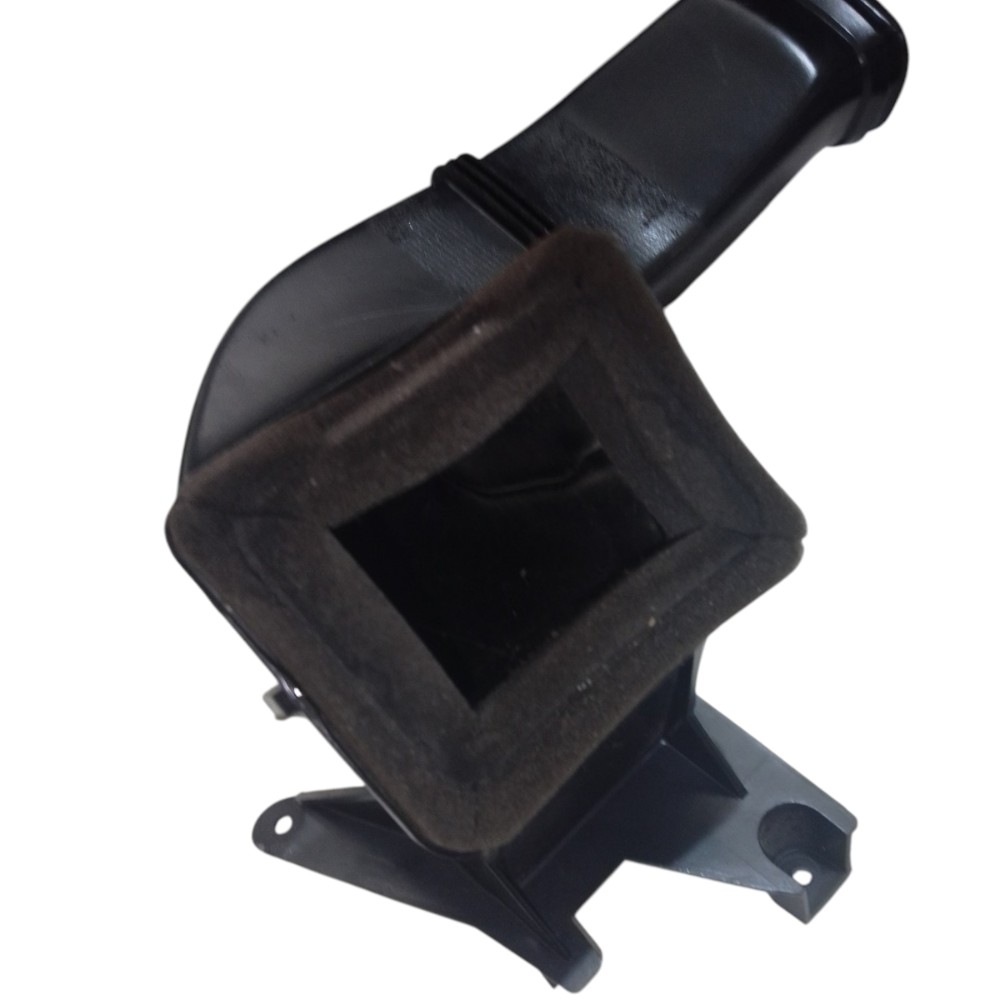Duto Ar Painel Central Ford Escort 91aga018w18 Aa Preto 2