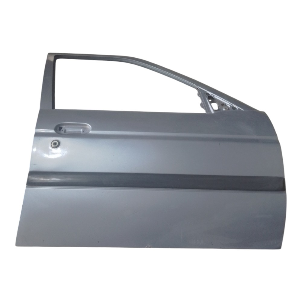 Porta Dianteira Direita Do Ford Escort Usada Azul Dianteira Dianteiro Direto 3