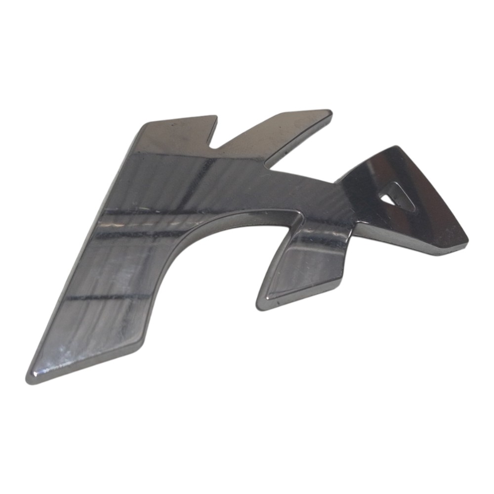 Emblema Escrito Ka Ford Original 2003/2004/2005 Prateado 2