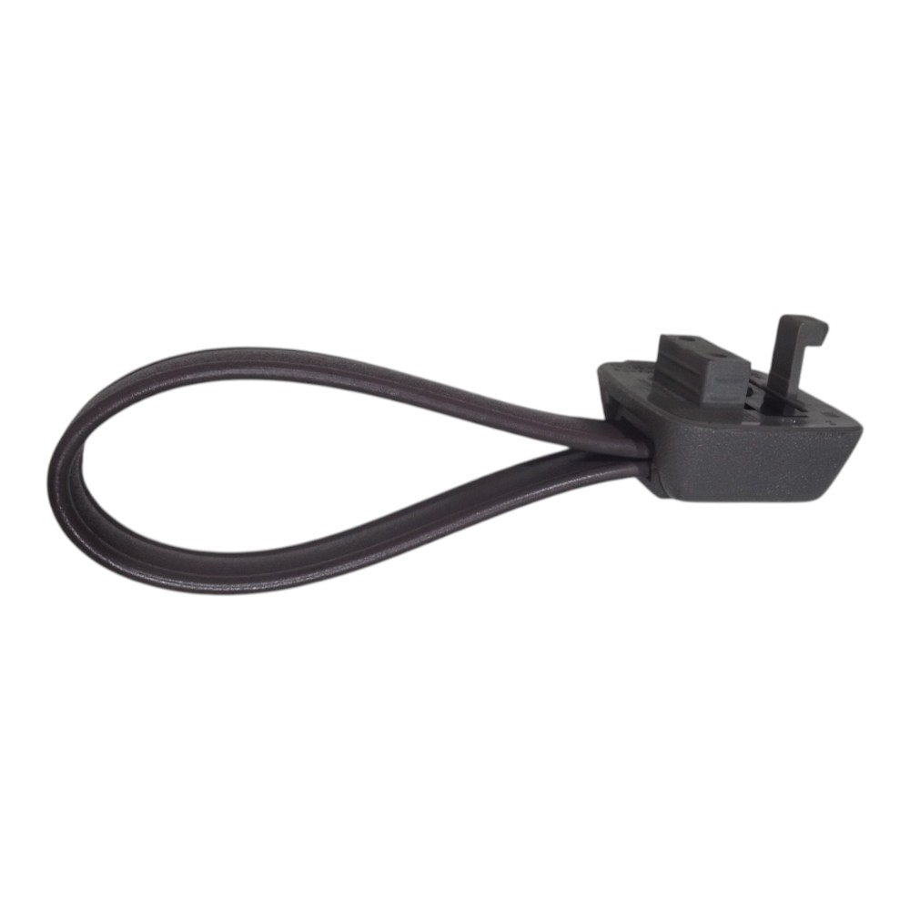Pegador Porta Malas Tampa Traseira Chevrolet Blazer 1997 Cinza Cinza 2
