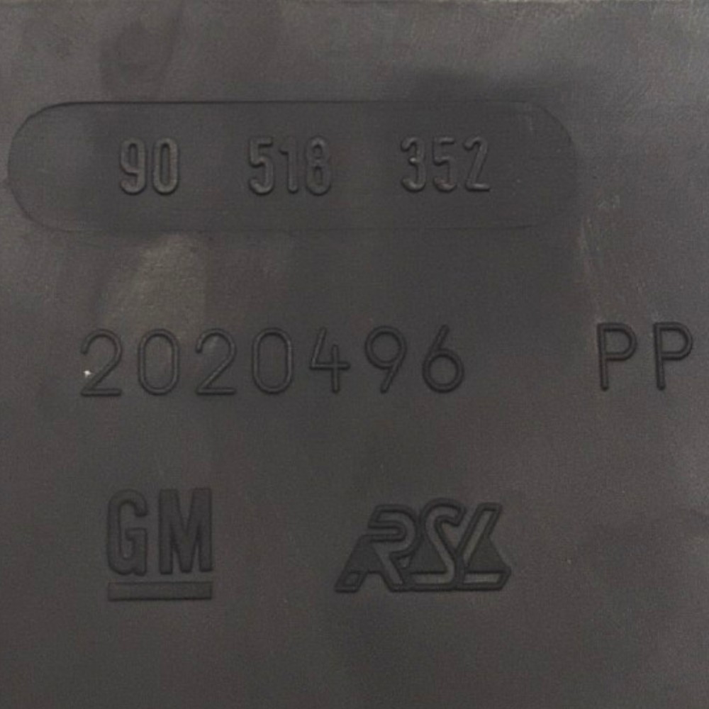 Carcaça Filtro Cabine Chevrolet Astra Gm 1995 V20 90518352 5