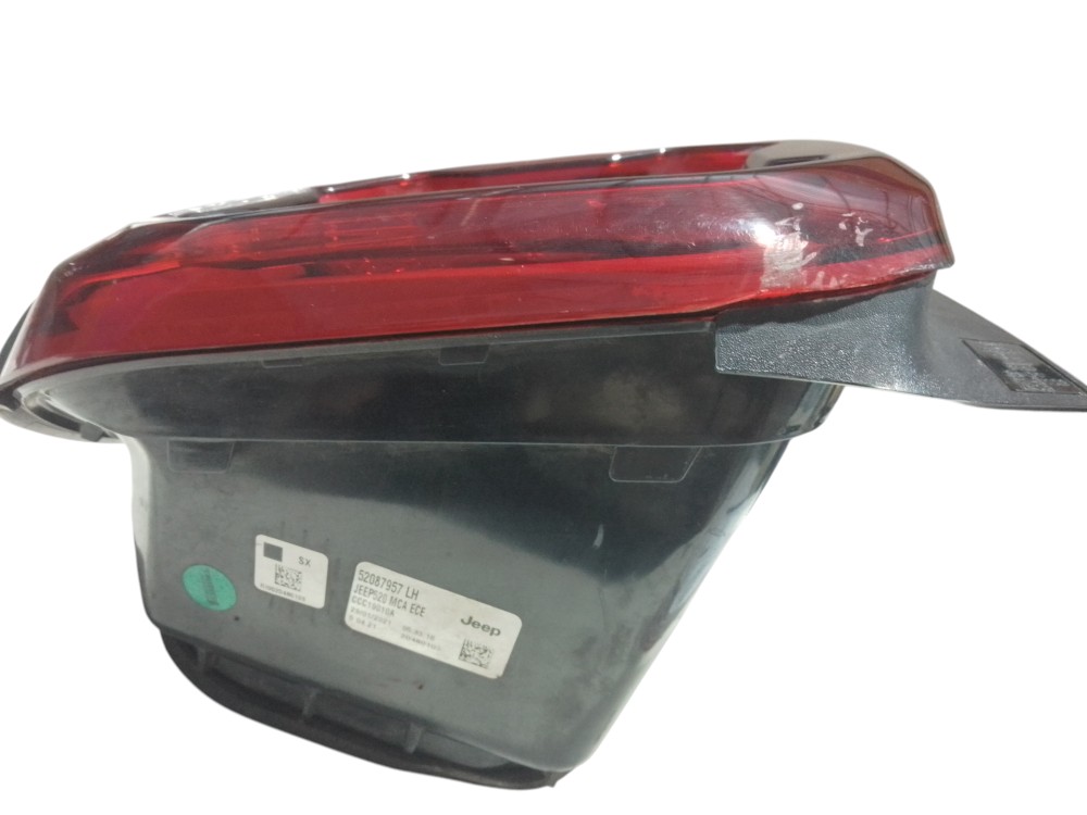 Lanterna Traseira Esquerdo Original Jeep Renegade 2016 2021 Esquerdo/motorista Vermelho 4