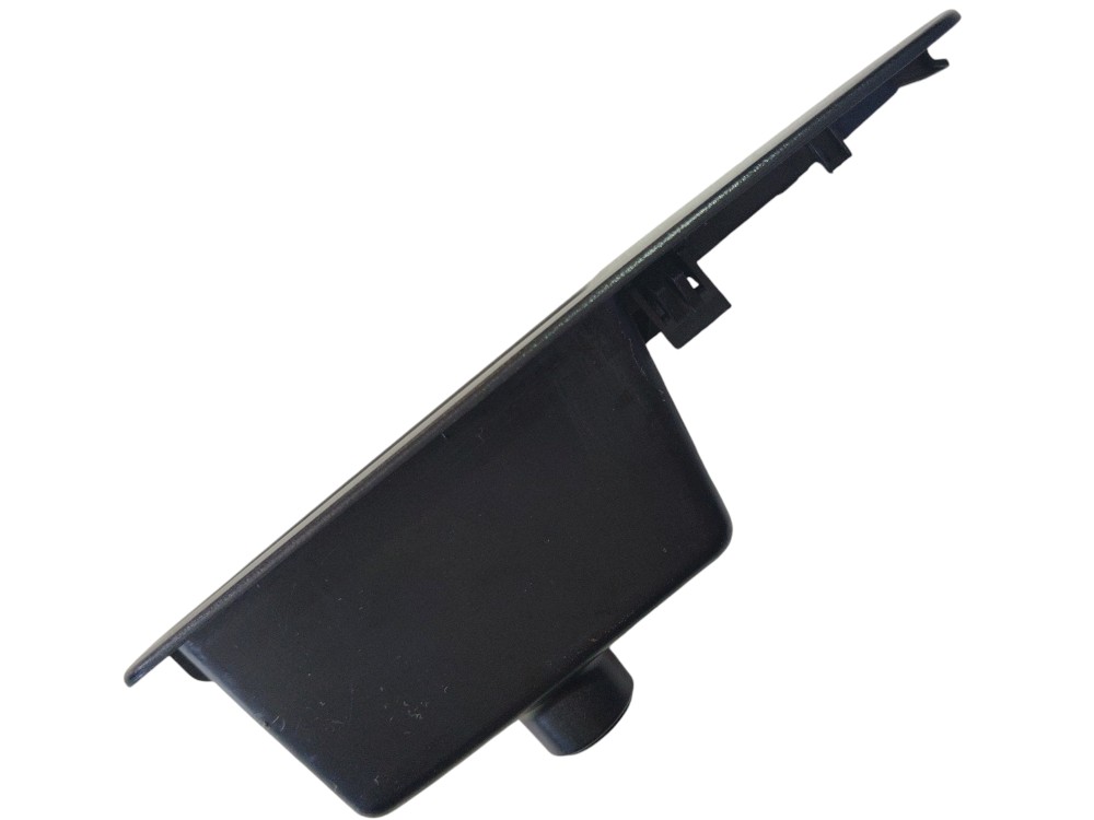 Puxador Da Porta Traseira Esquerda Fiat Uno Palio 2012/2019 Preto 2