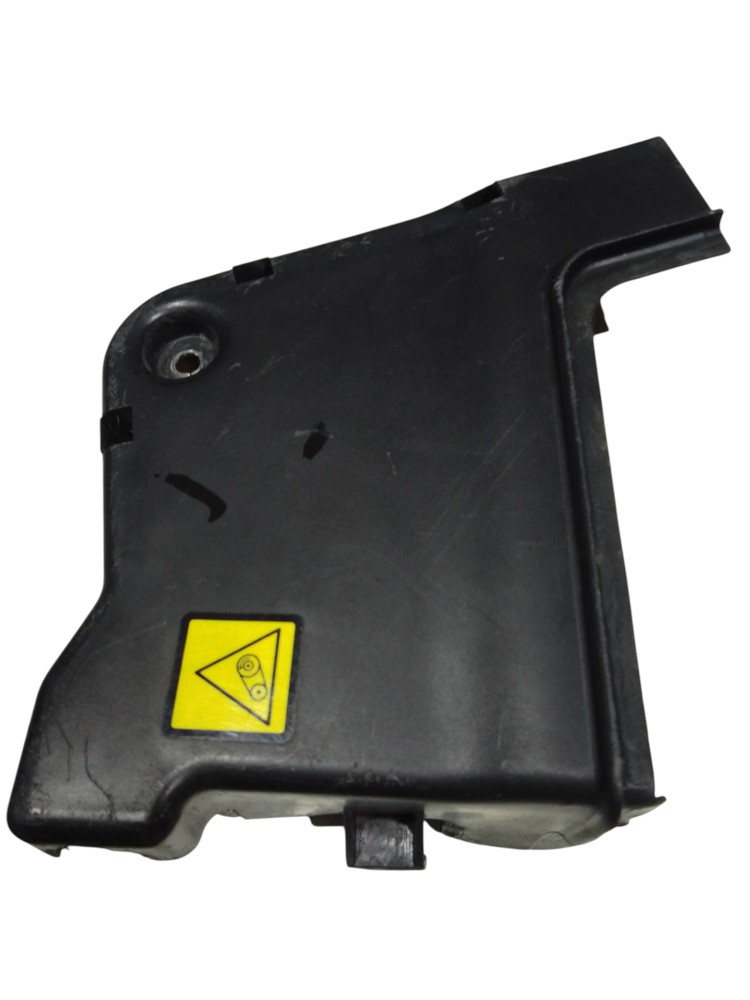 Correia Capa Tampa Dentada Superior 8v Fiat Uno 2002 A 2008 Preto 5