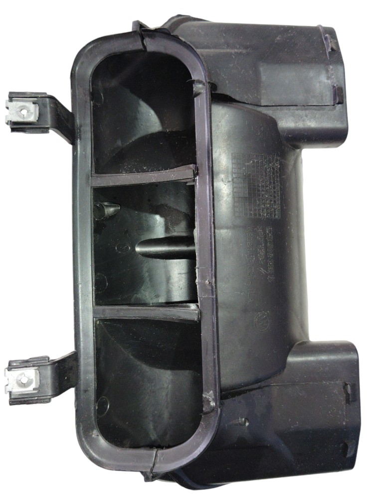Duto Central Do Ar Painel Volkswagen Fox  Preto 4
