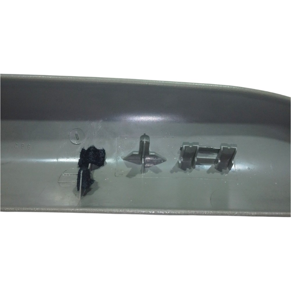 Moldura Coluna Parabrisa Esquerdo Chevrolet Blazer 1997 Cinza Cinza 3