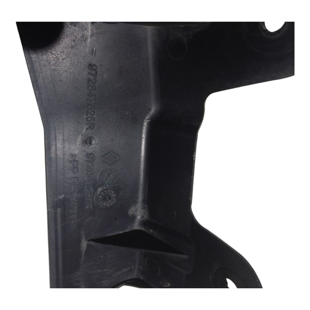 Defletor Aero Dinâmico Trás Renault Sandero/logan 972841251 Preto Preto 7