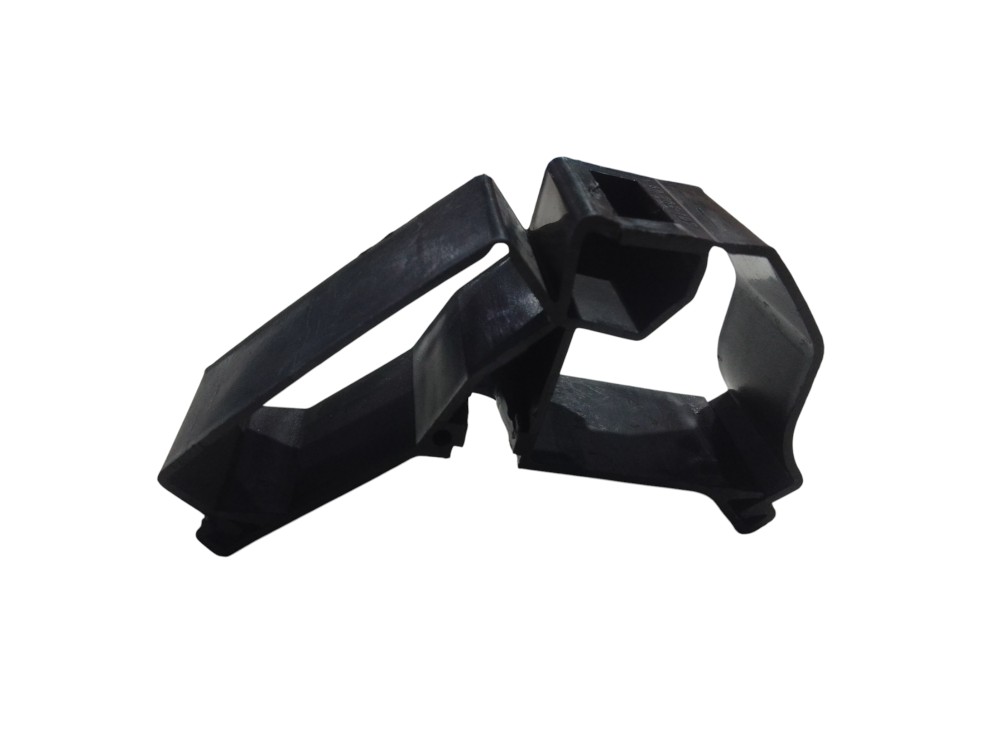 Suporte Presilha Chicote Carroceria Soleira Vectra 1996/2004 Preto 3