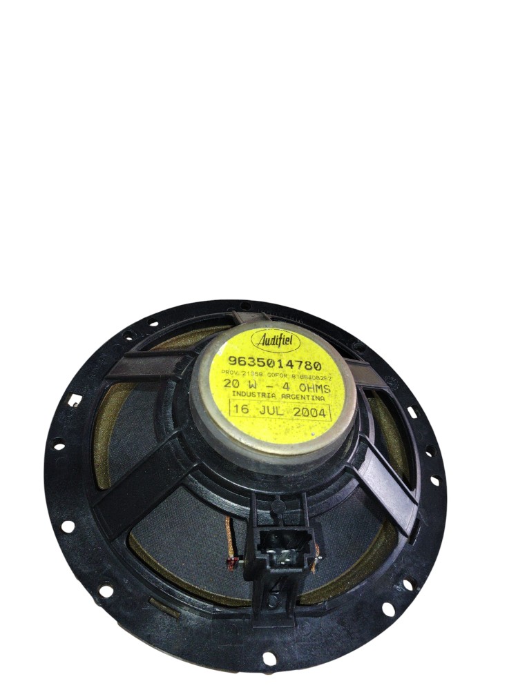 Alto Falante Porta Dianteira Esquerda Xsara Picasso 00/11 Preto 3