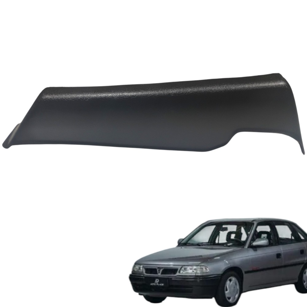 Acabamento Lateral Esquerdo Banco Gm Astra 1995 V20 90414110 Preto