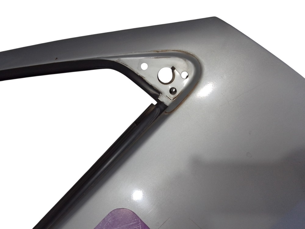 Porta Dianteira Direita Fiat Uno Fiorino Elba 03 13 Direito Prata 5