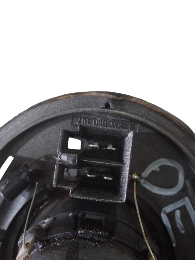 Alto Falante Dianteiro Esquerdo Porta Vw Golf 1995 A 2000 Preto 7