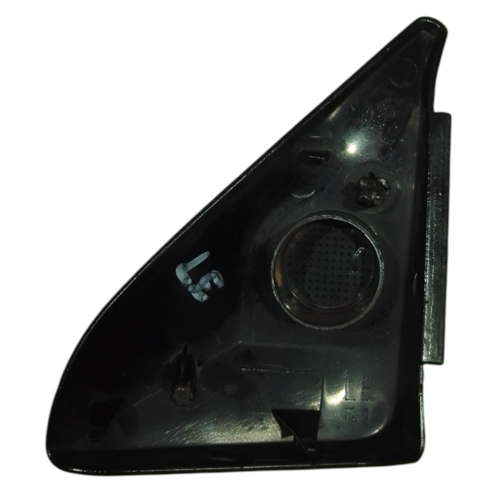 Acabamento Interno Retrovisor Esquerdo Fiat Uno Mille Preto 6