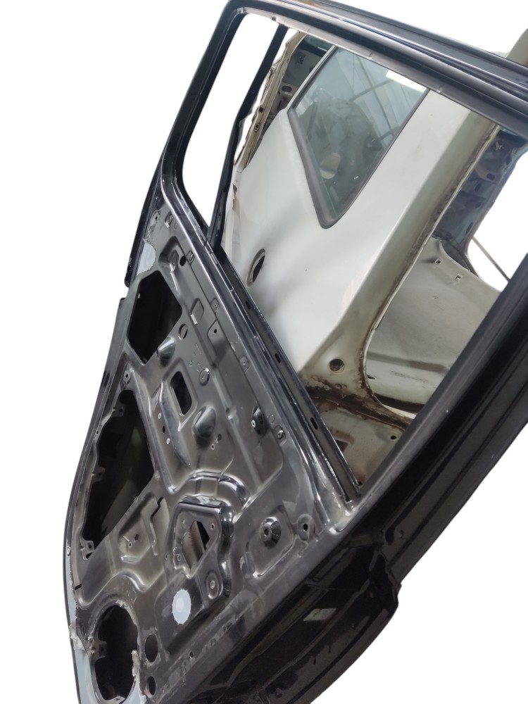 Porta Traseira Esquerda Volkswagen Fox 2010/2020 Traseira Esquerdo Preto 8