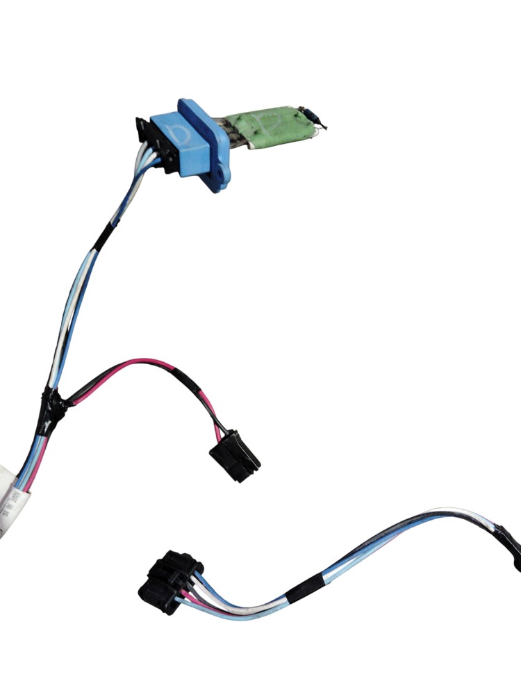 Chicote Comando Ar Traseiro Citroen Xsara Picasso 2001/2012 6