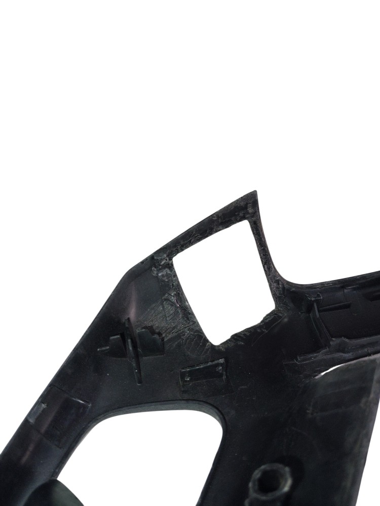 Moldura Apoio Braço Porta Dianteira Esquerda Vw Golf 1995/02 Preto 5