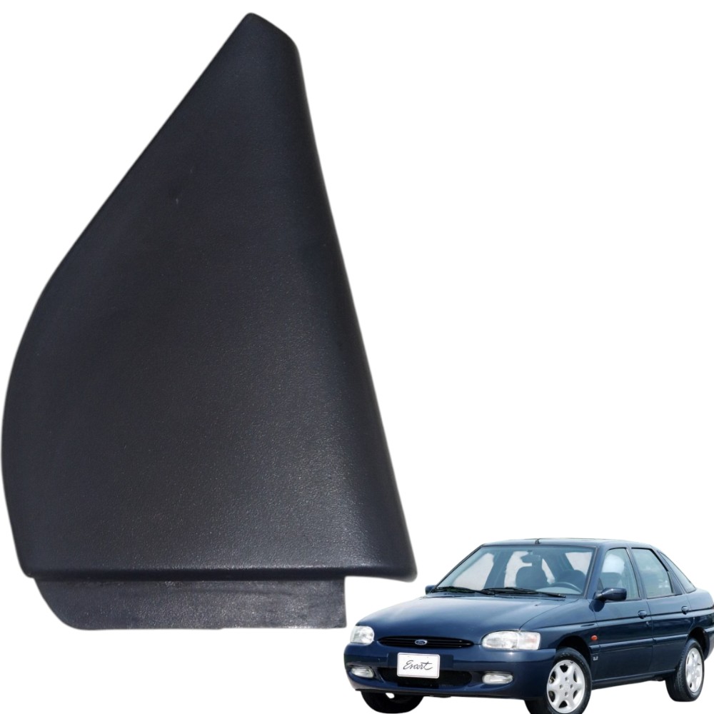 Acabamento Interno Porta Traseira/ Esquerdo Ford Escort Preto