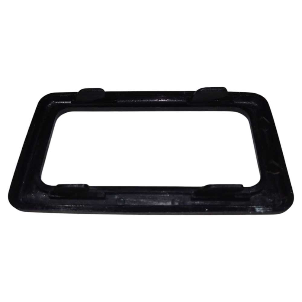 Moldura Maçaneta Interna Fiat Uno Mille 2005/2006 Original Preto Dianteira 5