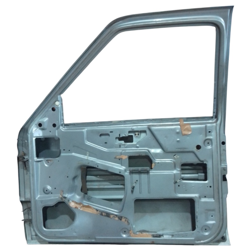 Porta Dianteira Direita Passageiro Chevrolet Blazer 1997 Dianteira Direito Prata 2