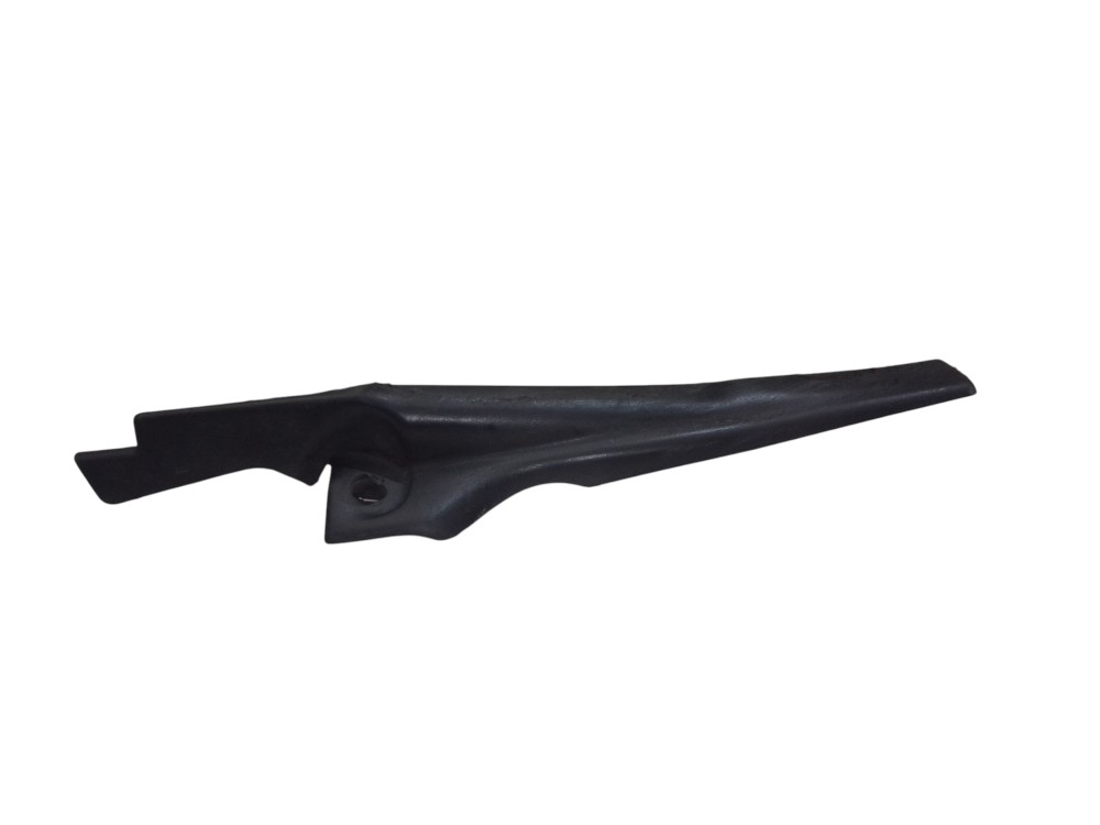 Acabamento Moldura Churrasqueira Ld Renault Sandero 2015/20 Preto