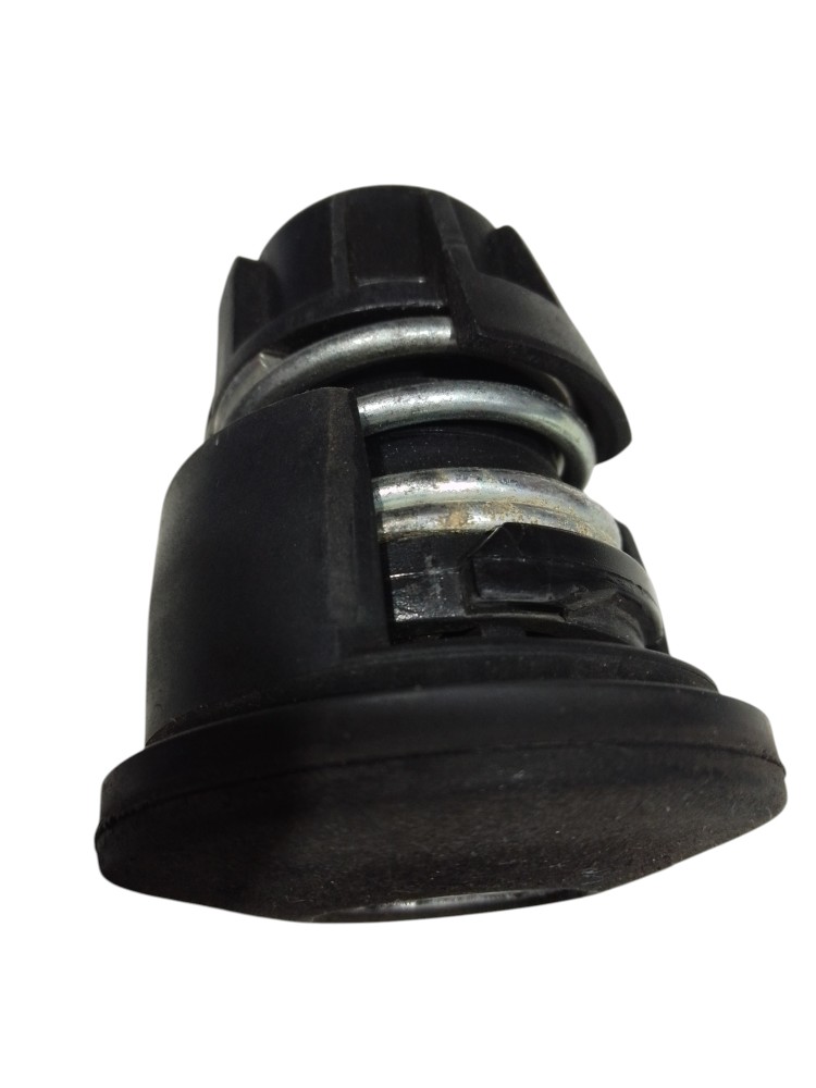 Tampa Tanque De Combustível Gargalo Fiat Uno Mille 81  2004 Preto 5